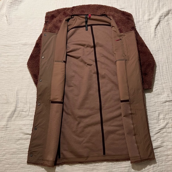 Lululemon Lab Textured Fleece Coat - Picture 4 of 7